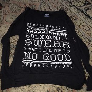 Harry Potter Long sleeve shirt